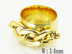 HY Wholesale Stainless Steel 316L Popular Rings-HY16R0518OT