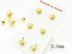 HY Wholesale 316L Stainless Steel Fashion Jewelry Earrings-HY32E0120HJL