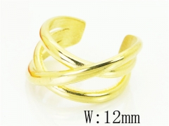 HY Wholesale Stainless Steel 316L Popular Rings-HY16R0505OS