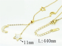 HY Wholesale Stainless Steel 316L Jewelry Necklaces-HY32N0426HHL