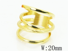 HY Wholesale Stainless Steel 316L Popular Rings-HY16R0471MU