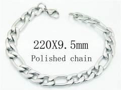 HY Wholesale 316L Stainless Steel Jewelry Cheapest Bracelets-HY01B010LDD