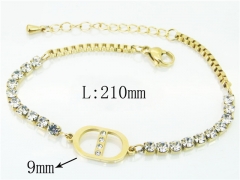 HY Wholesale 316L Stainless Steel Jewelry Bracelets-HY32B0289PL