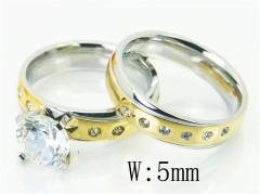 HY Wholesale Stainless Steel 316L Popular Rings-HY05R0528HKZ