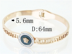 HY Wholesale Stainless Steel 316L Fashion Bangle-HY80B1208HME