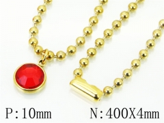 HY Wholesale Stainless Steel 316L Jewelry Necklaces-HY73N0513KLA