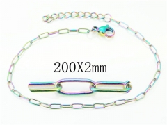 HY Wholesale 316L Stainless Steel Jewelry Bracelets-HY70B0648IV