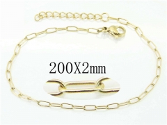 HY Wholesale 316L Stainless Steel Jewelry Bracelets-HY70B0646IQ