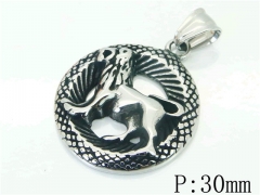 HY Wholesale 316L Stainless Steel Jewelry Popular Pendant-HY48P0100NV