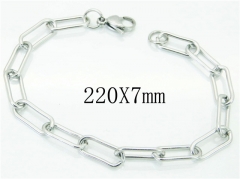 HY Wholesale 316L Stainless Steel Jewelry Bracelets-HY73B0509IV