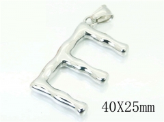 HY Wholesale 316L Stainless Steel Jewelry Popular Pendant-HY48P0145NE