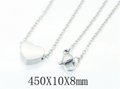 HY Wholesale Stainless Steel 316L Jewelry Necklaces-HY73N0561JW