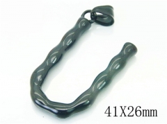 HY Wholesale 316L Stainless Steel Jewelry Popular Pendant-HY48P0195PU