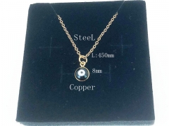 HY Wholesale 316L Stainless Steel Jewelry Cheapest Necklace-HH01N036AO