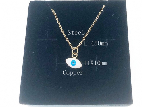 HY Wholesale 316L Stainless Steel Jewelry Cheapest Necklace-HH01N059HA