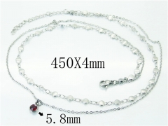 HY Wholesale Stainless Steel 316L Jewelry Necklaces-HY73N0570MW