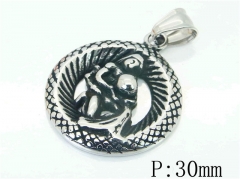 HY Wholesale 316L Stainless Steel Jewelry Popular Pendant-HY48P0124NE