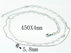 HY Wholesale Stainless Steel 316L Jewelry Necklaces-HY73N0573MX