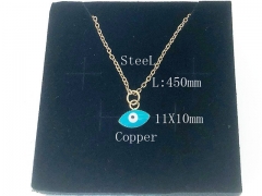 HY Wholesale 316L Stainless Steel Jewelry Cheapest Necklace-HH01N061HA