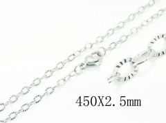 HY Wholesale Jewelry Stainless Steel Chain-HY70N0555HOS