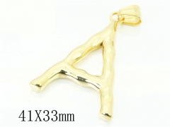 HY Wholesale 316L Stainless Steel Jewelry Popular Pendant-HY48P0134PF