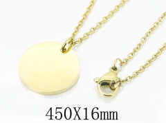 HY Wholesale Stainless Steel 316L Jewelry Necklaces-HY73N0556JL