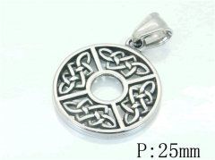 HY Wholesale 316L Stainless Steel Jewelry Popular Pendant-HY48P0075NE