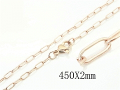 HY Wholesale Jewelry Stainless Steel Chain-HY70N0578IL