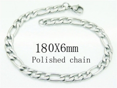 HY Wholesale 316L Stainless Steel Jewelry Cheapest Bracelets-HY01B015JRE