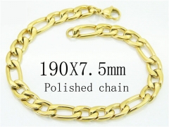HY Wholesale Jewelry 316L Stainless Steel Bracelets-HY01B008LID