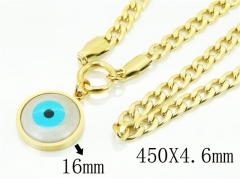 HY Wholesale Stainless Steel 316L Jewelry Necklaces-HY32N0430HHL