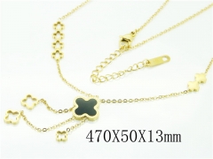 HY Wholesale Stainless Steel 316L Jewelry Necklaces-HY32N0435HHE