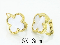 HY Wholesale 316L Stainless Steel Fashion Jewelry Earrings-HY32E0123NV