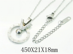 HY Wholesale Stainless Steel 316L Jewelry Necklaces-HY81N0374PC