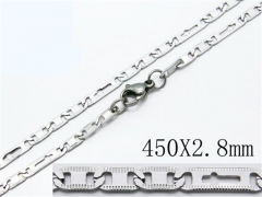 HY Wholesale Stainless Steel 316L Jewelry Necklaces-HY40N0168I5