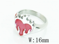 HY Wholesale Stainless Steel 316L Popular Jewelry Rings-HY22R0971HIF