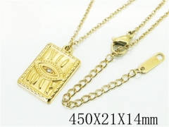 HY Wholesale Stainless Steel 316L Jewelry Necklaces-HY80N0468NR