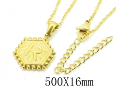 HY Wholesale Stainless Steel 316L Jewelry Necklaces-HY06N0525PR