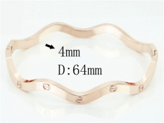 HY Wholesale Stainless Steel 316L Fashion Bangle-HY14B0230HIA