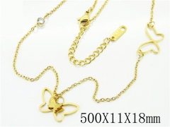 HY Wholesale Stainless Steel 316L Jewelry Necklaces-HY80N0474NW