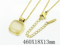 HY Wholesale Stainless Steel 316L Jewelry Necklaces-HY80N0469MW