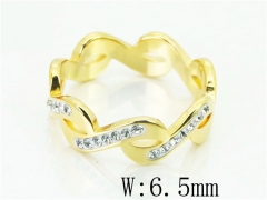 HY Wholesale Stainless Steel 316L Popular Jewelry Rings-HY19R0935HHW