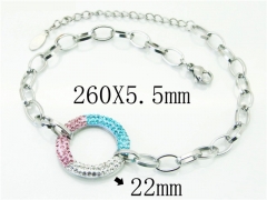 HY Wholesale Stainless Steel 316L Fashion Fashion Jewelry-HY81B0638PQ