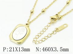 HY Wholesale Stainless Steel 316L Jewelry Necklaces-HY32N0475NL