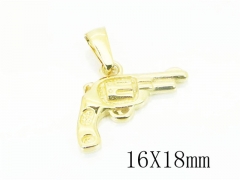 HY Wholesale 316L Stainless Steel Jewelry Popular Pendant-HY22P0872PE