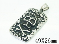 HY Wholesale 316L Stainless Steel Jewelry Popular Pendant-HY48P0329NT