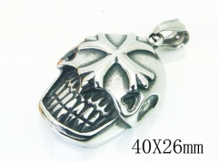 HY Wholesale 316L Stainless Steel Jewelry Popular Pendant-HY48P0293NE