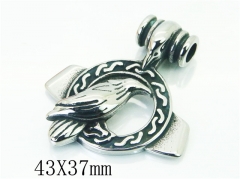 HY Wholesale 316L Stainless Steel Jewelry Popular Pendant-HY48P0356NY