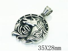 HY Wholesale 316L Stainless Steel Jewelry Popular Pendant-HY48P0422NC