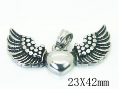 HY Wholesale 316L Stainless Steel Jewelry Popular Pendant-HY48P0376NX